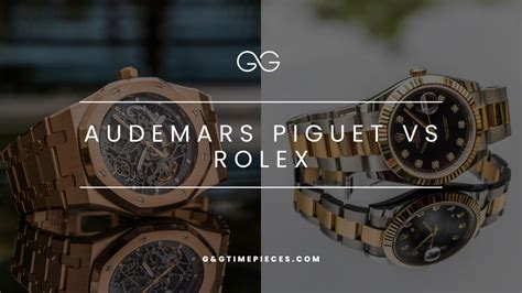 audemars rolex|audemars piguet vs rolex.